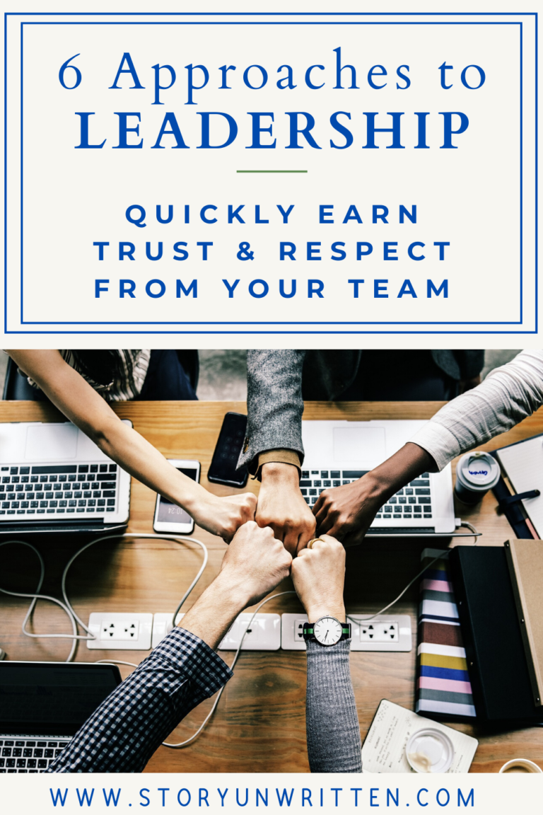 6 Approaches to Leadership That Are Guaranteed to Earn Respect - Story ...