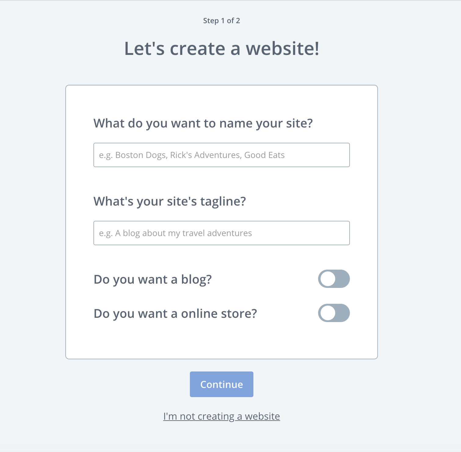 How to Create a Website from Scratch and Start a Blog - Story Unwritten