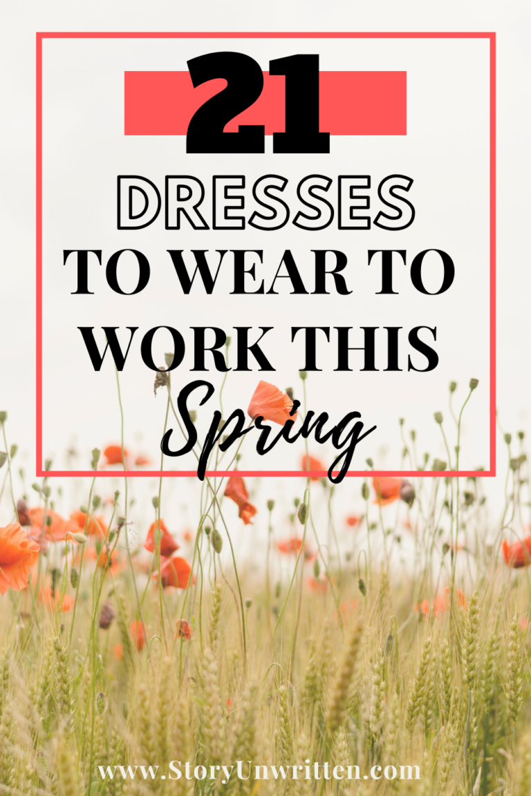 spring dresses for work