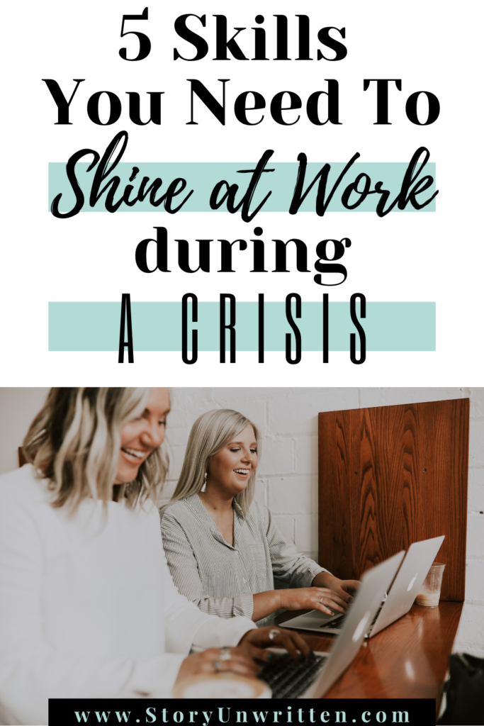 how to deal with a crisis at work