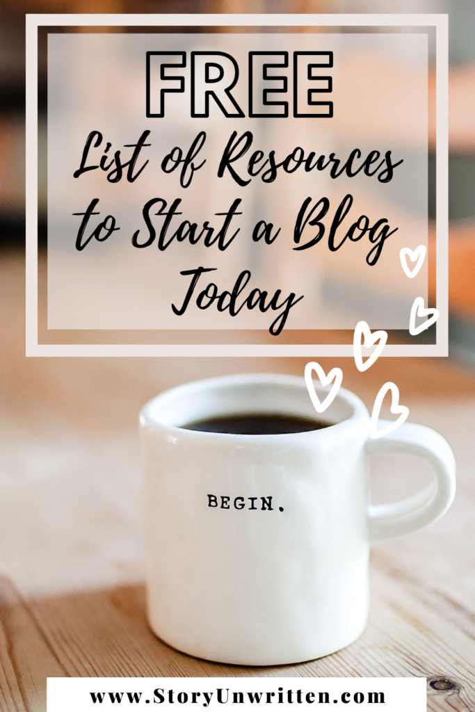 blogging resources for beginners