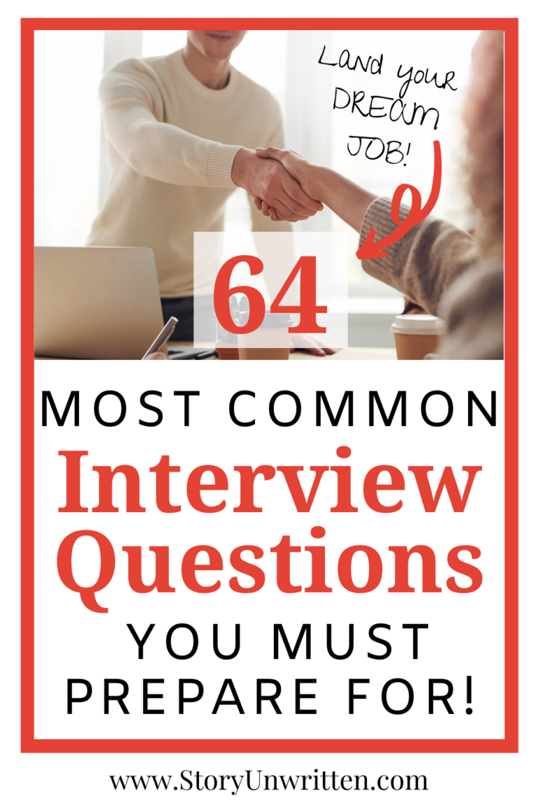 Common Interview Questions to Prepare For