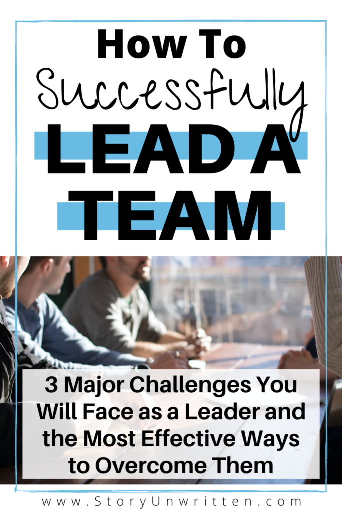 how to successfully lead a team