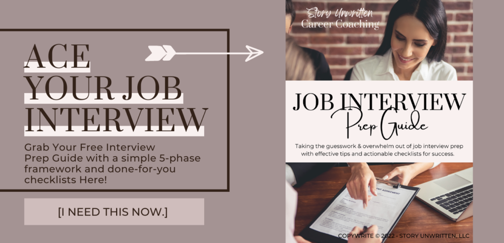 Free Job Interview Prep Guide