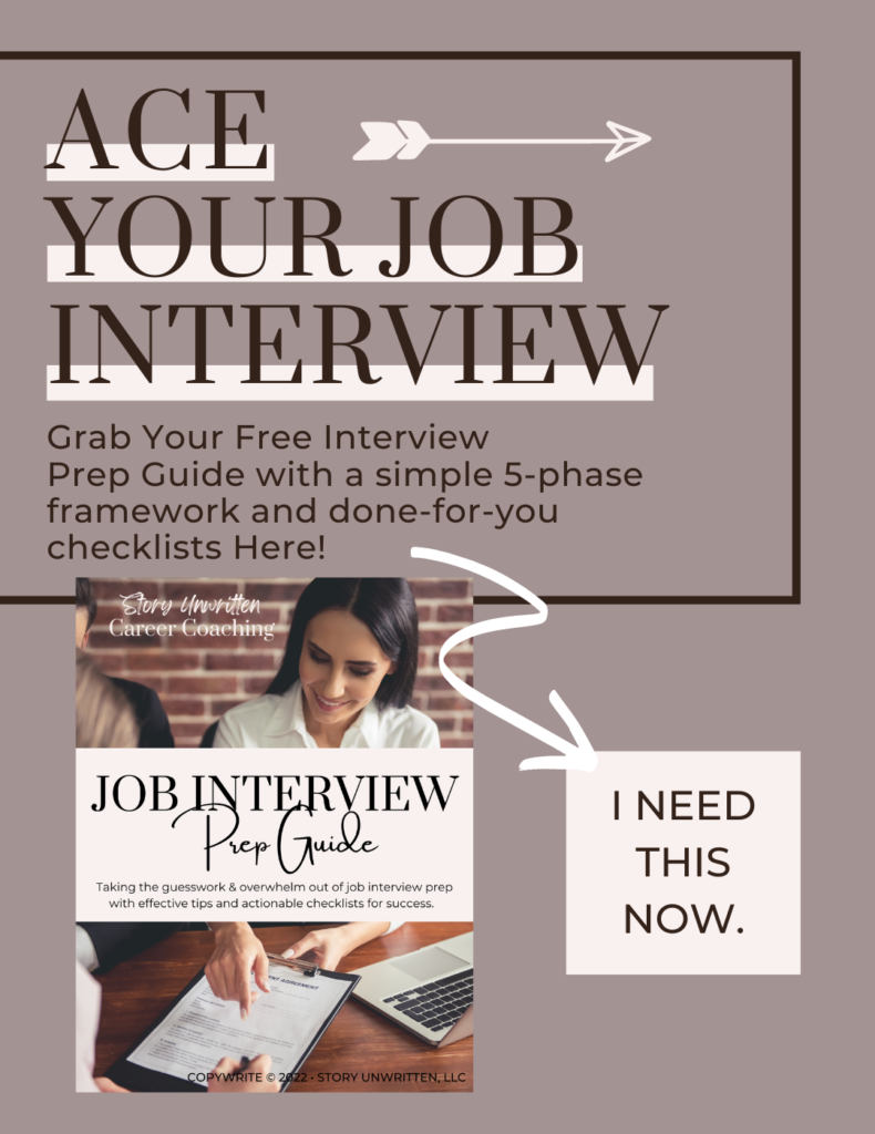 Free Job Interview Prep Guide